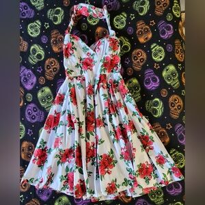 Hell Bunny Roses Dress